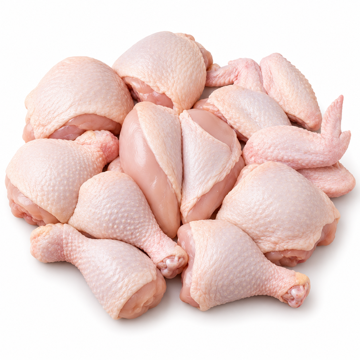 Frozen Chicken (Mixed Parts)